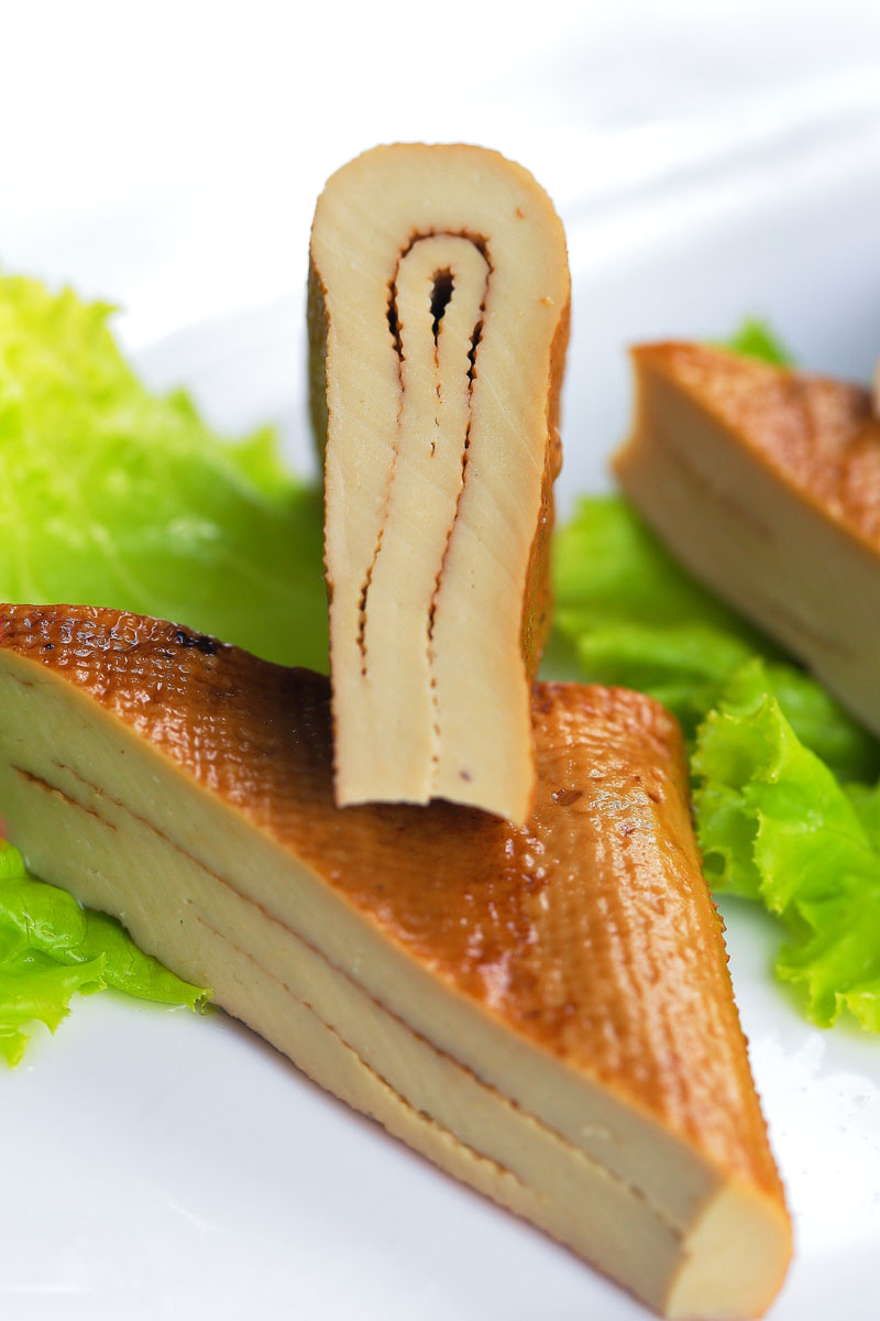 五香素雞